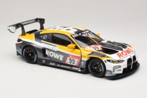 BMW M4 GT3 #99 Rowe Racing A. Farfus Nürburgring 24 Hours 2023 Minichamps 1:18 113232099 Metal - imagem 6 de 8