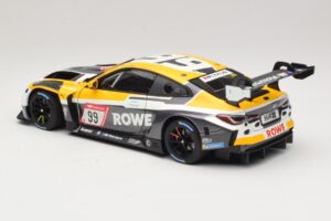 BMW M4 GT3 #99 Rowe Racing A. Farfus Nürburgring 24 Hours 2023 Minichamps 1:18 113232099 Metal - imagem 7 de 8