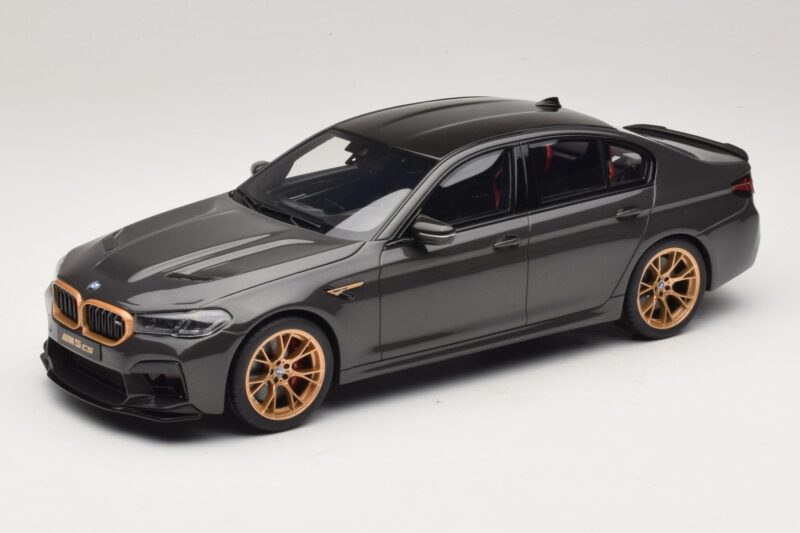 BMW M5 CS F90 Brands Hatch Grey Metallic GT Spirit 1:18 GT993 Resina