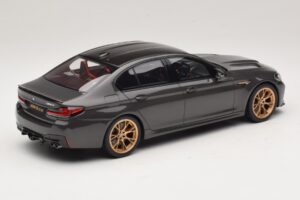 BMW M5 CS F90 Brands Hatch Grey Metallic GT Spirit 1:18 GT993 Resina - imagem 2 de 6
