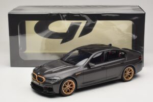 BMW M5 CS F90 Brands Hatch Grey Metallic GT Spirit 1:18 GT993 Resina - imagem 6 de 6