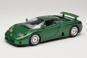 Bugatti EB110 Verde Metálico Bburago 1:18 3003 Metal
