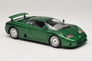 Bugatti EB110 Verde Metálico Bburago 1:18 3003 Metal - imagem 6 de 8