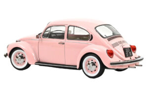 Volkswagen 1303 Pastel Pink New Baby Gift Norev 1:18 188677 Metal - imagem 2 de 2