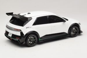 Hyundai Ioniq 5 N DK Edition Atlas White Matt Otto 1:18 OT1227 Resina - imagem 2 de 6