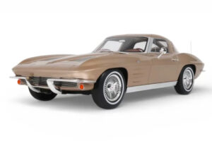 Chevrolet Corvette C2 Sting Ray Saddle Tan GT Spirit 1:12 GT1004 Resina