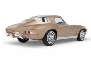 Chevrolet Corvette C2 Sting Ray Saddle Tan GT Spirit 1:12 GT1004 Resina - imagem 2 de 5