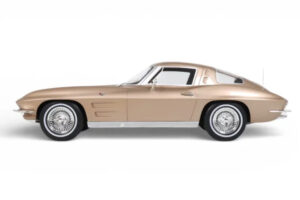 Chevrolet Corvette C2 Sting Ray Saddle Tan GT Spirit 1:12 GT1004 Resina - imagem 3 de 5