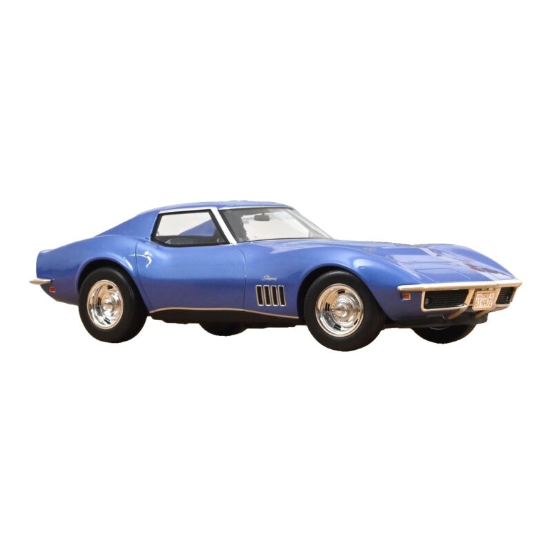 Chevrolet Corvette C3 Le Mans Blue Norev 1:18 189034 Metal