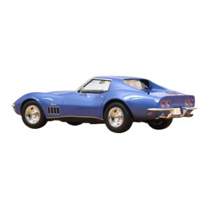 Chevrolet Corvette C3 Le Mans Blue Norev 1:18 189034 Metal - imagem 2 de 3