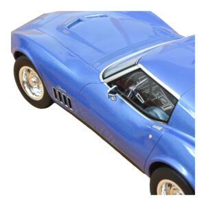 Chevrolet Corvette C3 Le Mans Blue Norev 1:18 189034 Metal - imagem 3 de 3