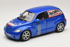 Chrysler PT Cruiser Entrega Azul Hot Wheels 1:18 29616 Metal