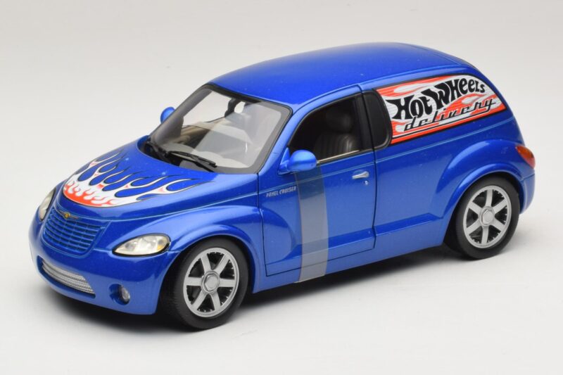 Chrysler PT Cruiser Entrega Azul Hot Wheels 1:18 29616 Metal
