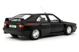 Citroen BX 4TC Client Series 200 Preto Otto 1:18 OT763 Resina - imagem 2 de 5