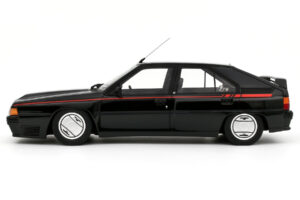 Citroen BX 4TC Client Series 200 Preto Otto 1:18 OT763 Resina - imagem 3 de 5