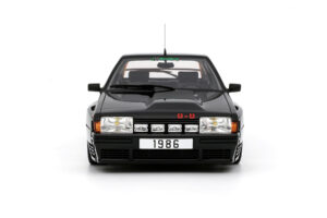 Citroen BX 4TC Client Series 200 Preto Otto 1:18 OT763 Resina - imagem 4 de 5