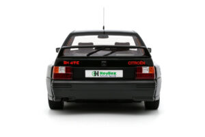 Citroen BX 4TC Client Series 200 Preto Otto 1:18 OT763 Resina - imagem 5 de 5