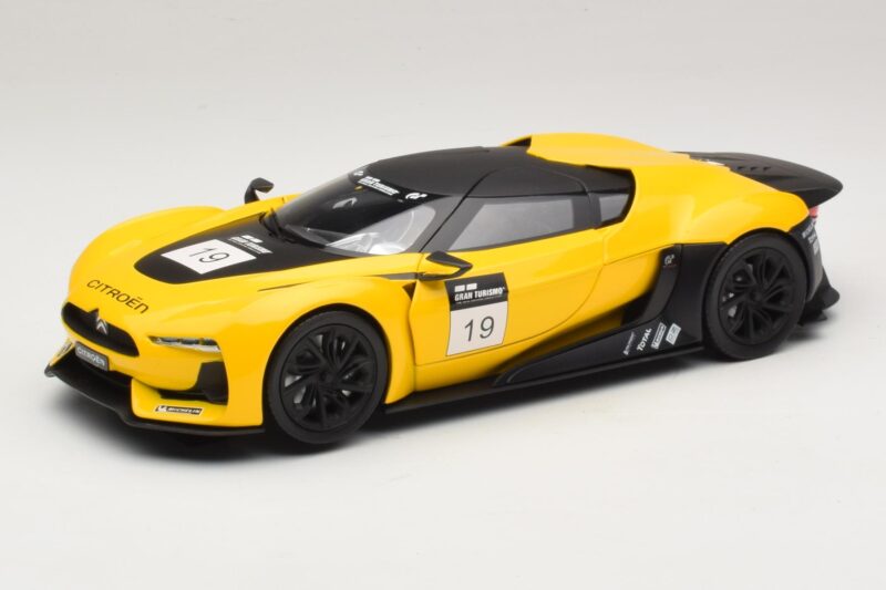 Citroen GT Amarelo & Preto Norev 1:18 181609 Metal