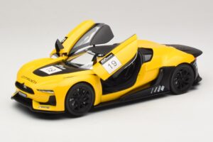 Citroen GT Amarelo & Preto Norev 1:18 181609 Metal - imagem 2 de 8