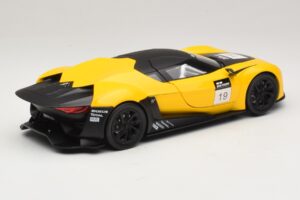 Citroen GT Amarelo & Preto Norev 1:18 181609 Metal - imagem 3 de 8