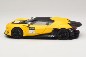 Citroen GT Amarelo & Preto Norev 1:18 181609 Metal - imagem 4 de 8
