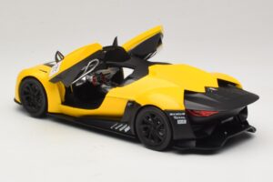 Citroen GT Amarelo & Preto Norev 1:18 181609 Metal - imagem 5 de 8