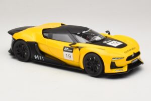 Citroen GT Amarelo & Preto Norev 1:18 181609 Metal - imagem 6 de 8