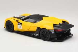Citroen GT Amarelo & Preto Norev 1:18 181609 Metal - imagem 7 de 8