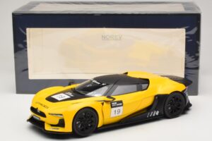 Citroen GT Amarelo & Preto Norev 1:18 181609 Metal - imagem 8 de 8
