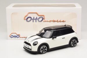Mini Cooper S F66 Nanuq White Metallic Otto 1:18 OT1245 Resina - imagem 6 de 6