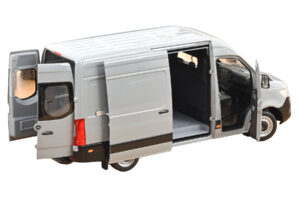 Mercedes Sprinter Cinzento Norev 1:18 183042 Metal - imagem 2 de 6