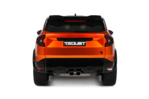 Dacia Duster Mk3 Redust Sport 4x2 Hybrid Metallic Orange Otto 1:18 OT1316 Resina - imagem 4 de 4