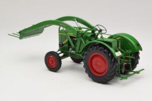 Deutz F2L 514 Trator Carregadora Frontal Verde Minichamps 1:18 109144071 Metal - imagem 5 de 6
