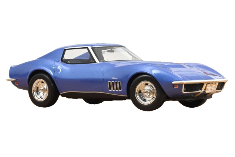 Chevrolet Corvette C3 Le Mans Blue Norev 1:18 Chevrolet Corvette C3 Le Mans Blue Norev 1:18 189034 Metal