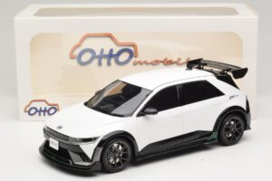 Hyundai Ioniq 5 N DK Edition Atlas White Matt Otto 1:18 OT1227 Resina - imagem 6 de 6