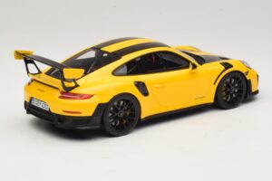 Porsche 911 GT2 RS 991.2 Nurburgring Lap Record Amarelo GT Spirit 1:18 GT972 Resina - imagem 2 de 6