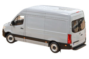 Mercedes Sprinter Cinzento Norev 1:18 183042 Metal - imagem 5 de 6