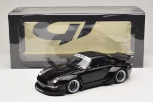 Porsche 911 993 RWB Preto GT Spirit 1:18 GT587 Resina - imagem 6 de 6
