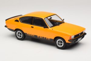 Opel Kadett C Rallye 2.0E Brilliant Ochre Norev 1:18 183659 Metal - imagem 4 de 6
