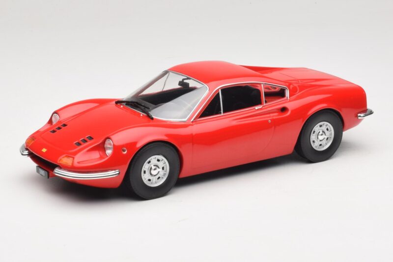 Ferrari Dino 246 GT Vermelho MCG 1:18 MCG18359 Metal