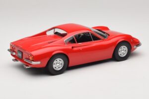 Ferrari Dino 246 GT Vermelho MCG 1:18 MCG18359 Metal - imagem 2 de 6