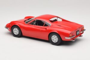 Ferrari Dino 246 GT Vermelho MCG 1:18 MCG18359 Metal - imagem 5 de 6