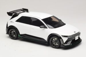 Hyundai Ioniq 5 N DK Edition Atlas White Matt Otto 1:18 OT1227 Resina - imagem 4 de 6
