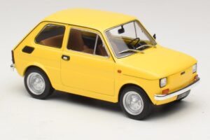 Fiat 126 Amarelo MCG 1:18 MCG18667 Metal - imagem 6 de 6