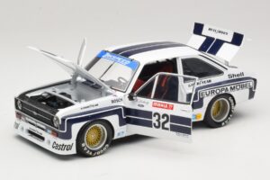 Ford Escort RS1800 #32 K. Ludwig Nurburgring Winner 1976 Minichamps 1:18 100768432-R1 Metal - imagem 2 de 8