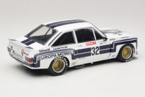 Ford Escort RS1800 #32 K. Ludwig Nurburgring Winner 1976 Minichamps 1:18 100768432-R1 Metal - imagem 3 de 8