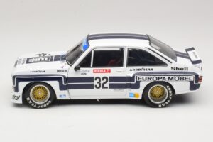 Ford Escort RS1800 #32 K. Ludwig Nurburgring Winner 1976 Minichamps 1:18 100768432-R1 Metal - imagem 4 de 8