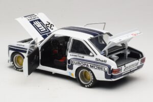 Ford Escort RS1800 #32 K. Ludwig Nurburgring Winner 1976 Minichamps 1:18 100768432-R1 Metal - imagem 5 de 8