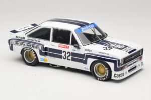 Ford Escort RS1800 #32 K. Ludwig Nurburgring Winner 1976 Minichamps 1:18 100768432-R1 Metal - imagem 6 de 8