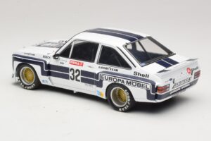 Ford Escort RS1800 #32 K. Ludwig Nurburgring Winner 1976 Minichamps 1:18 100768432-R1 Metal - imagem 7 de 8